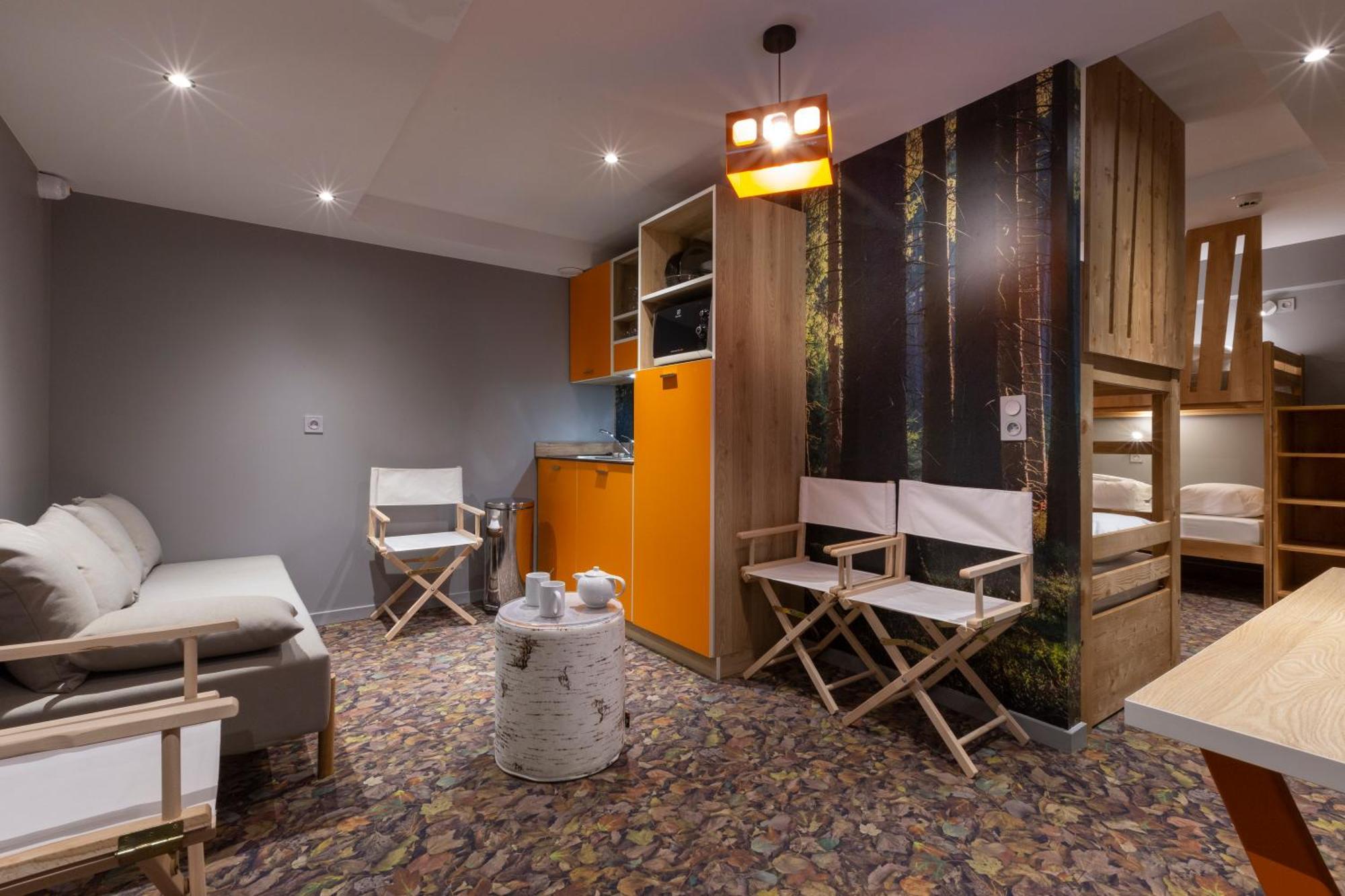 Hotel Base Camp Lodge - Bourg Saint Maurice Экстерьер фото