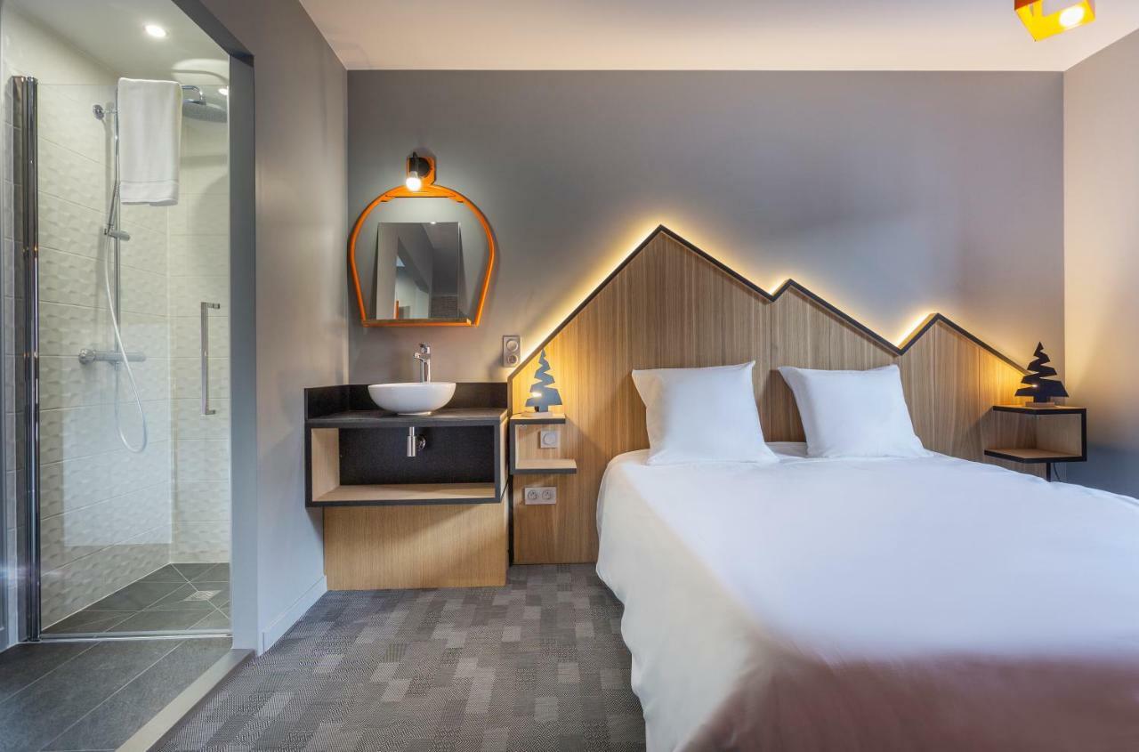 Hotel Base Camp Lodge - Bourg Saint Maurice Экстерьер фото