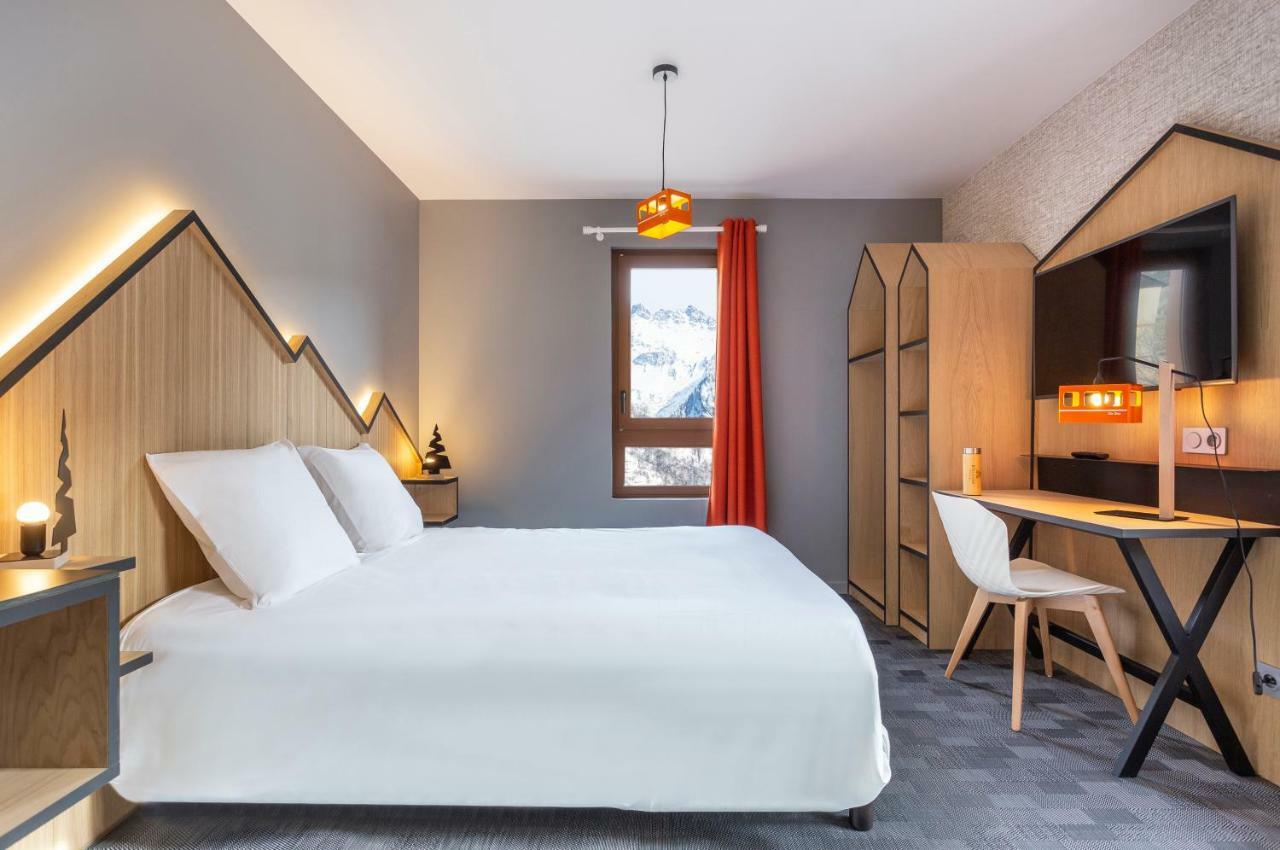 Hotel Base Camp Lodge - Bourg Saint Maurice Экстерьер фото