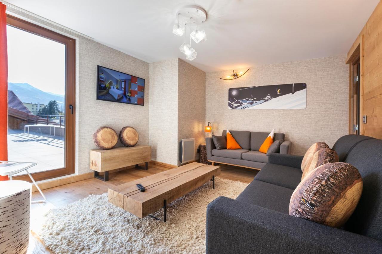 Hotel Base Camp Lodge - Bourg Saint Maurice Экстерьер фото