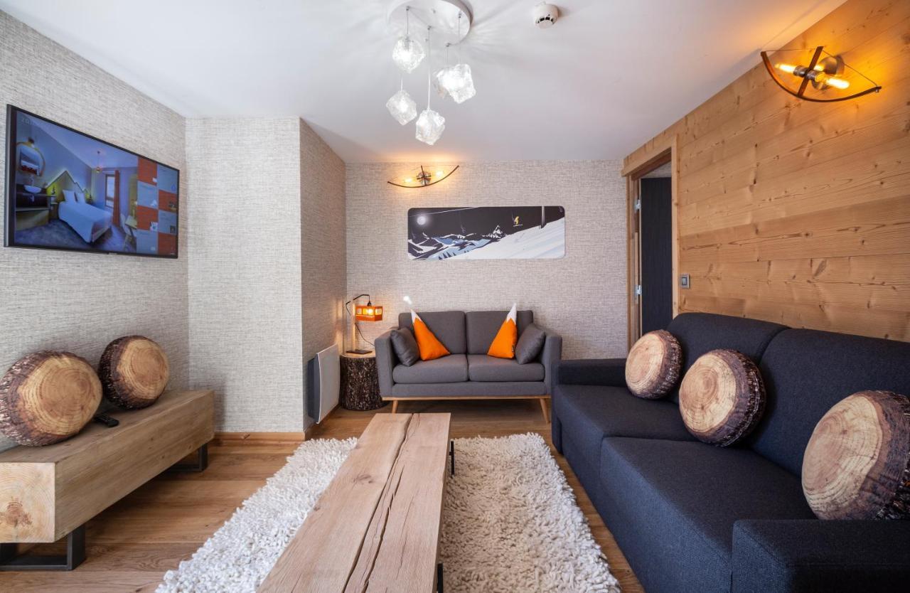 Hotel Base Camp Lodge - Bourg Saint Maurice Экстерьер фото