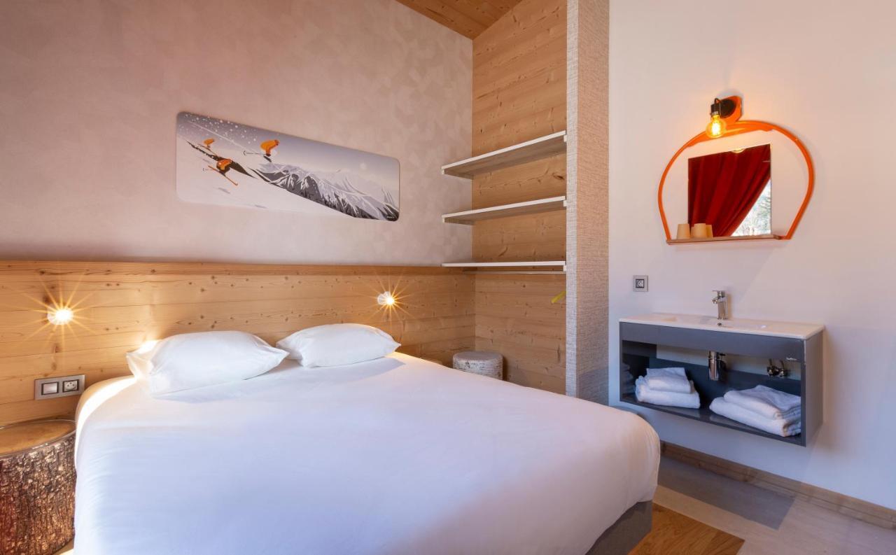 Hotel Base Camp Lodge - Bourg Saint Maurice Экстерьер фото