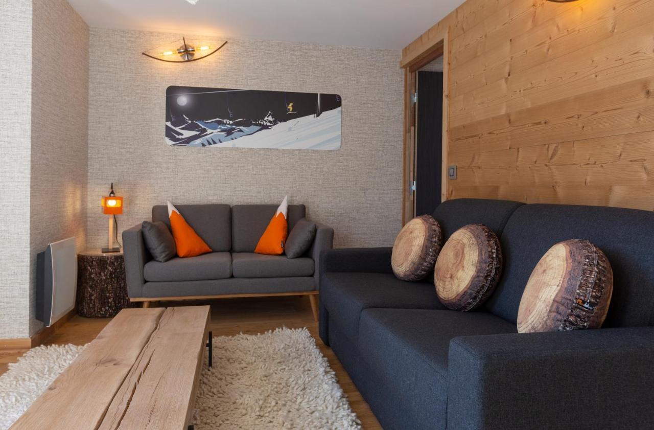 Hotel Base Camp Lodge - Bourg Saint Maurice Экстерьер фото