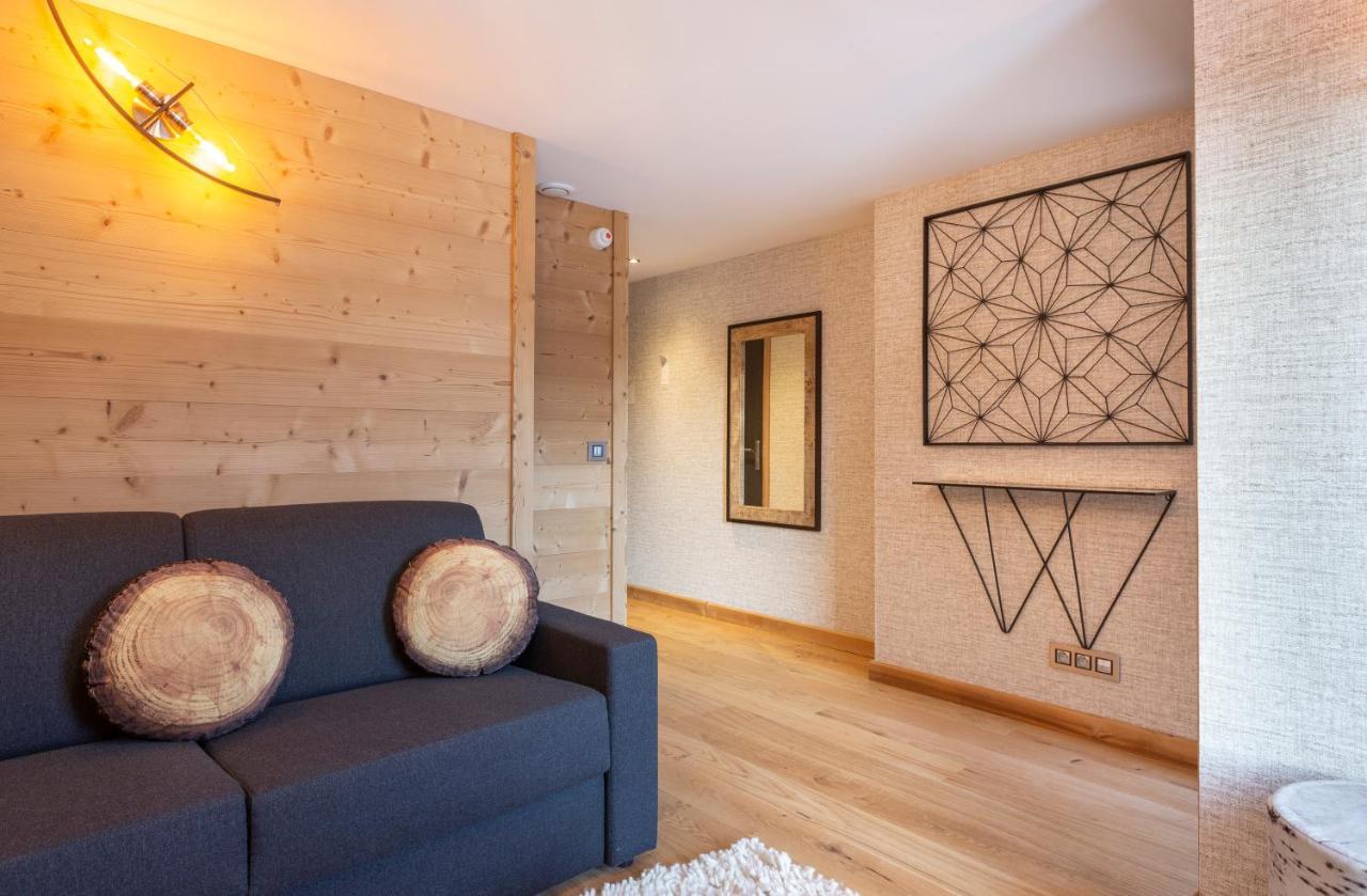 Hotel Base Camp Lodge - Bourg Saint Maurice Экстерьер фото