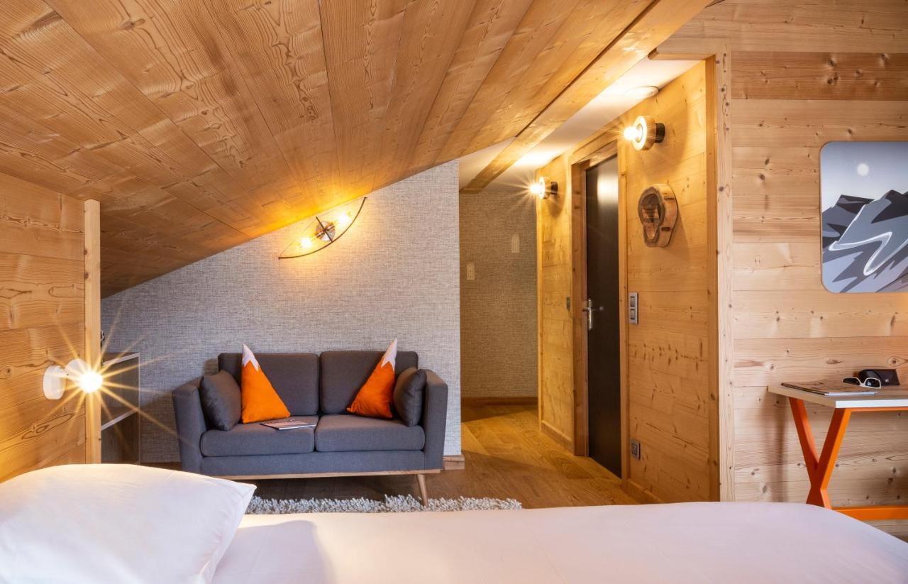 Hotel Base Camp Lodge - Bourg Saint Maurice Экстерьер фото