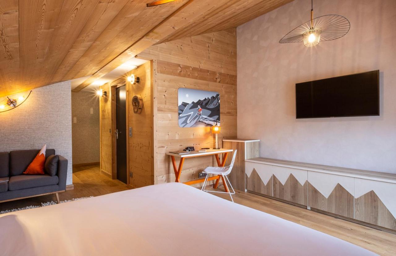 Hotel Base Camp Lodge - Bourg Saint Maurice Экстерьер фото