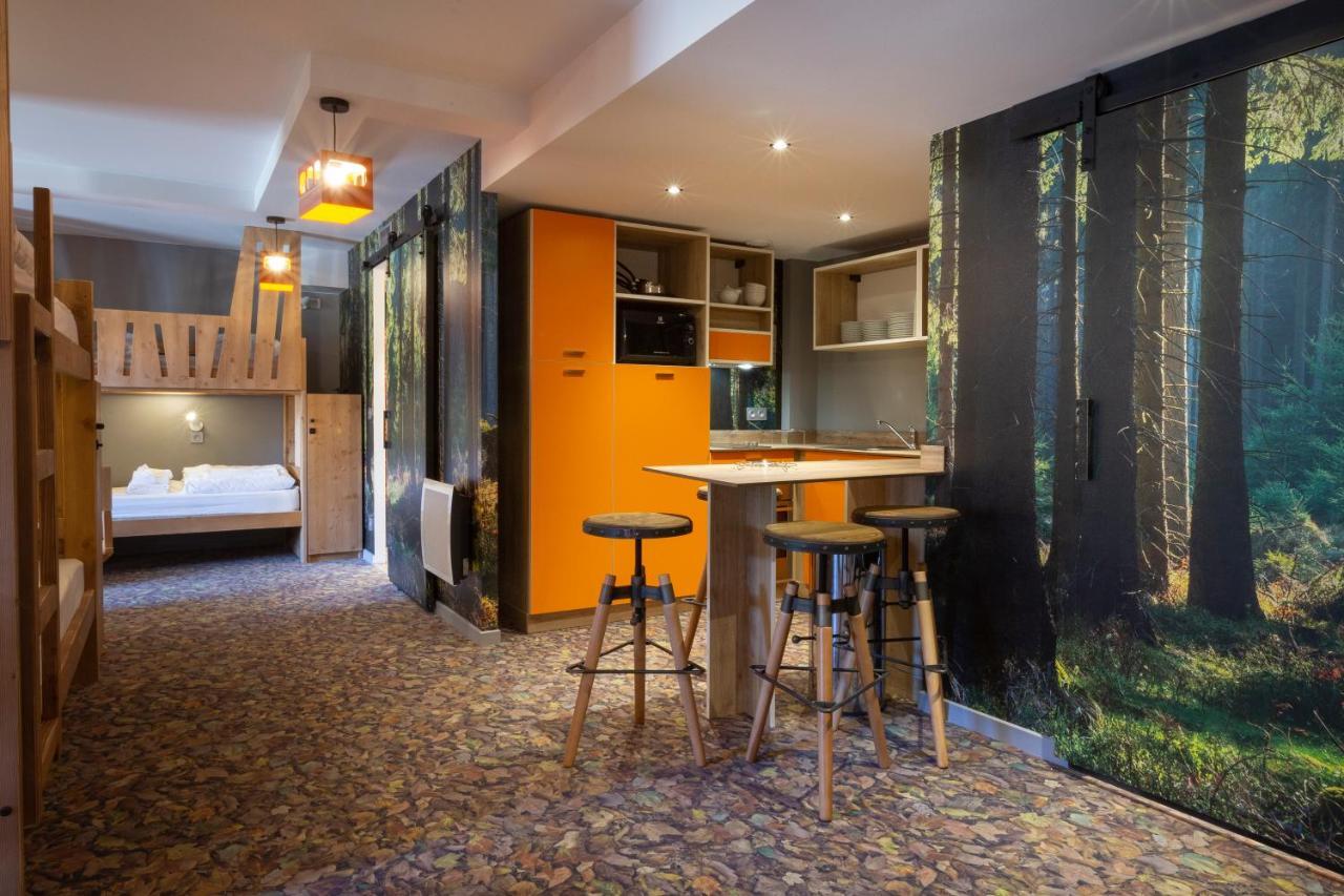 Hotel Base Camp Lodge - Bourg Saint Maurice Экстерьер фото
