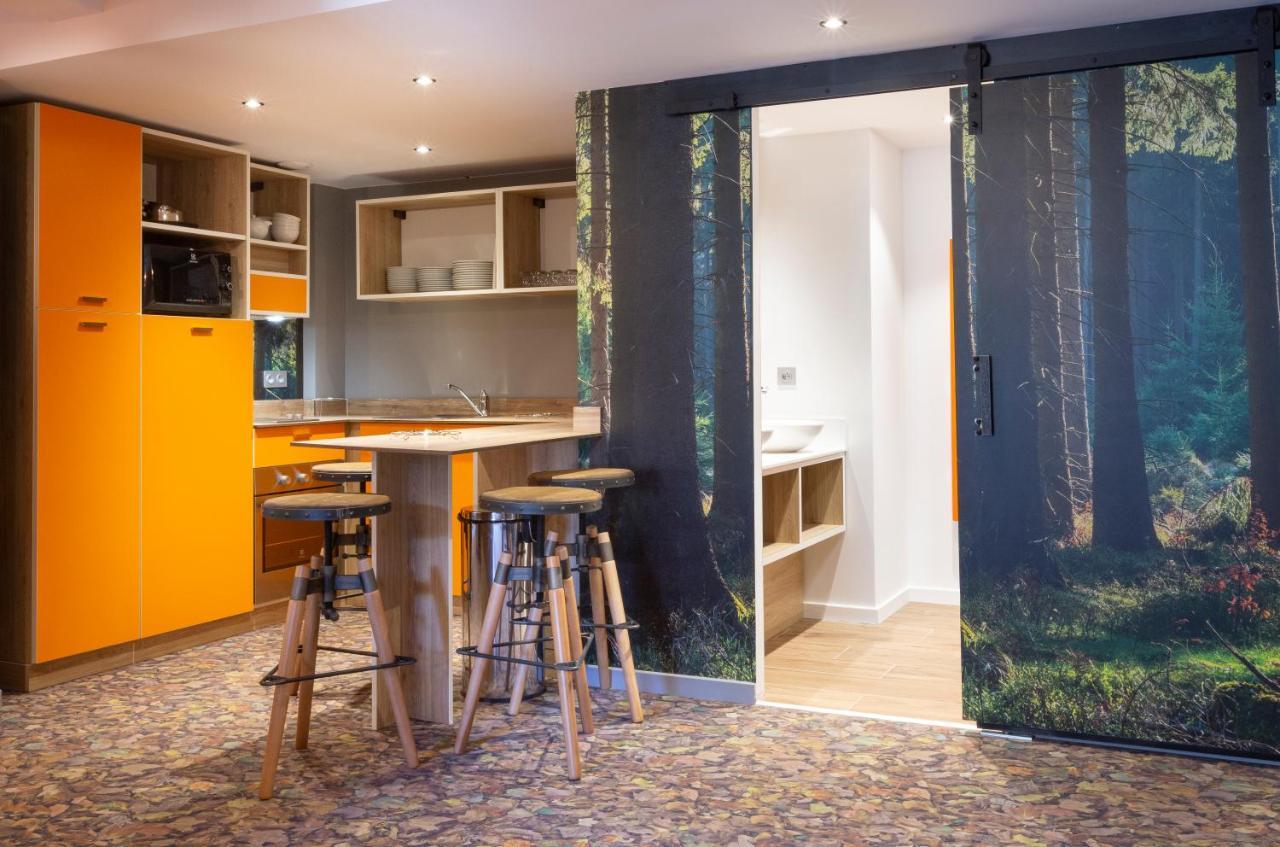 Hotel Base Camp Lodge - Bourg Saint Maurice Экстерьер фото