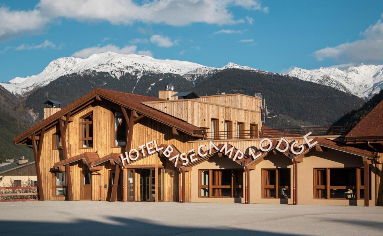 Hotel Base Camp Lodge - Bourg Saint Maurice Экстерьер фото