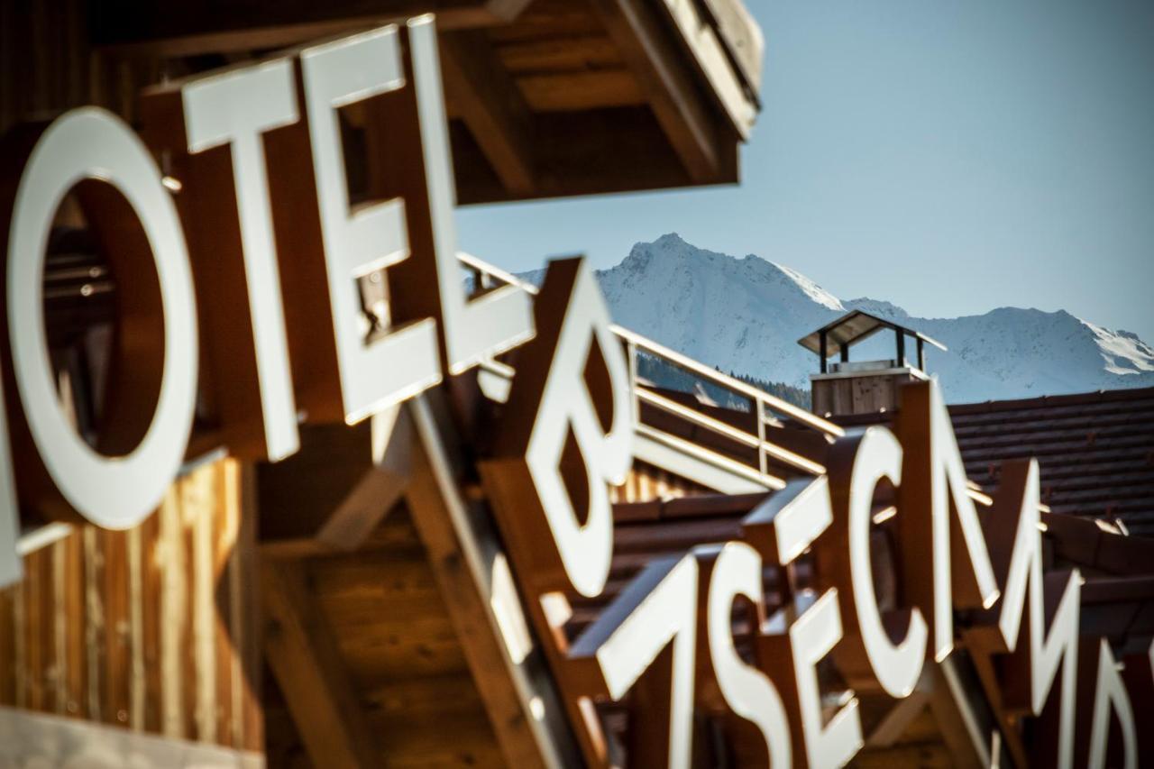 Hotel Base Camp Lodge - Bourg Saint Maurice Экстерьер фото