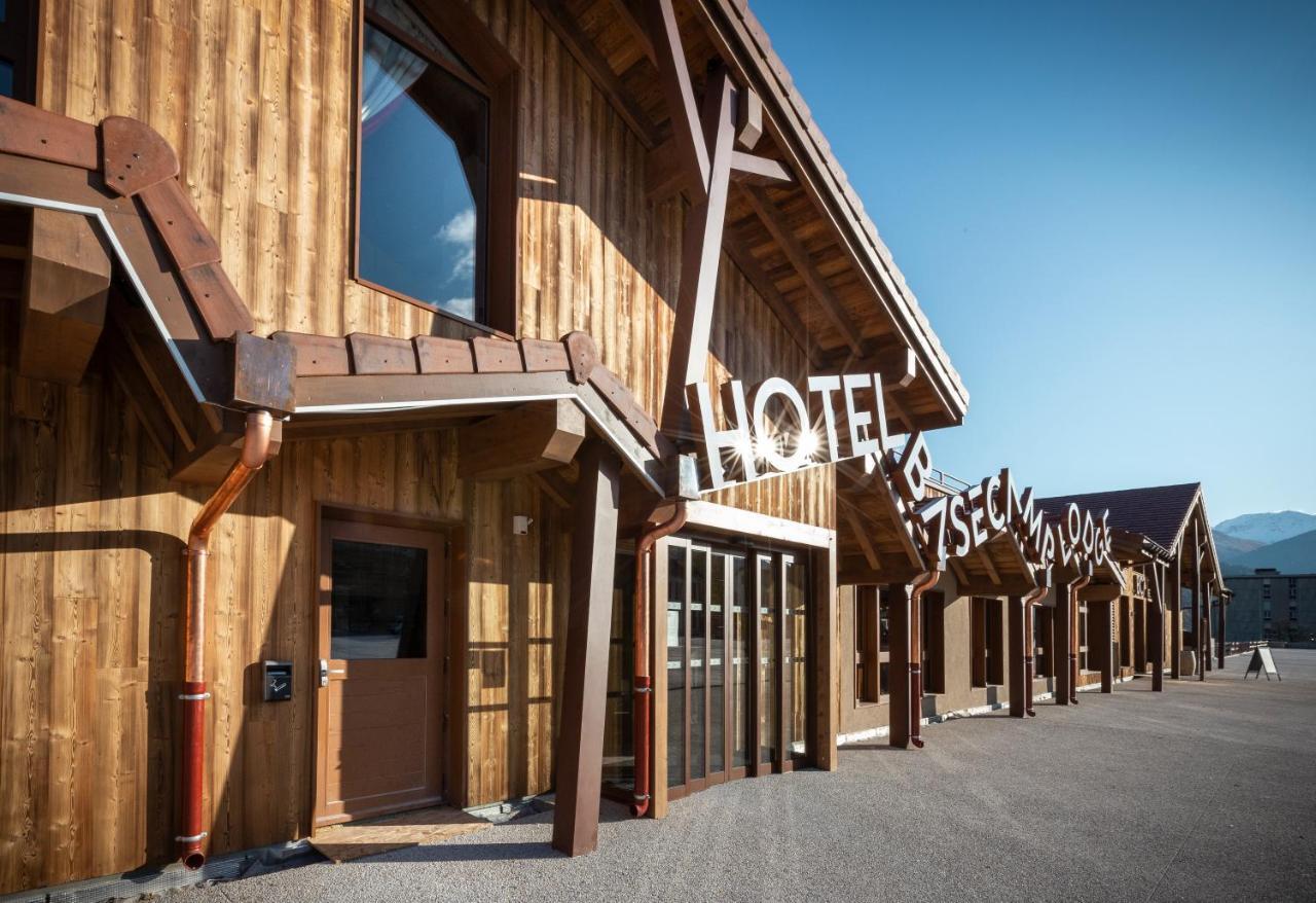 Hotel Base Camp Lodge - Bourg Saint Maurice Экстерьер фото