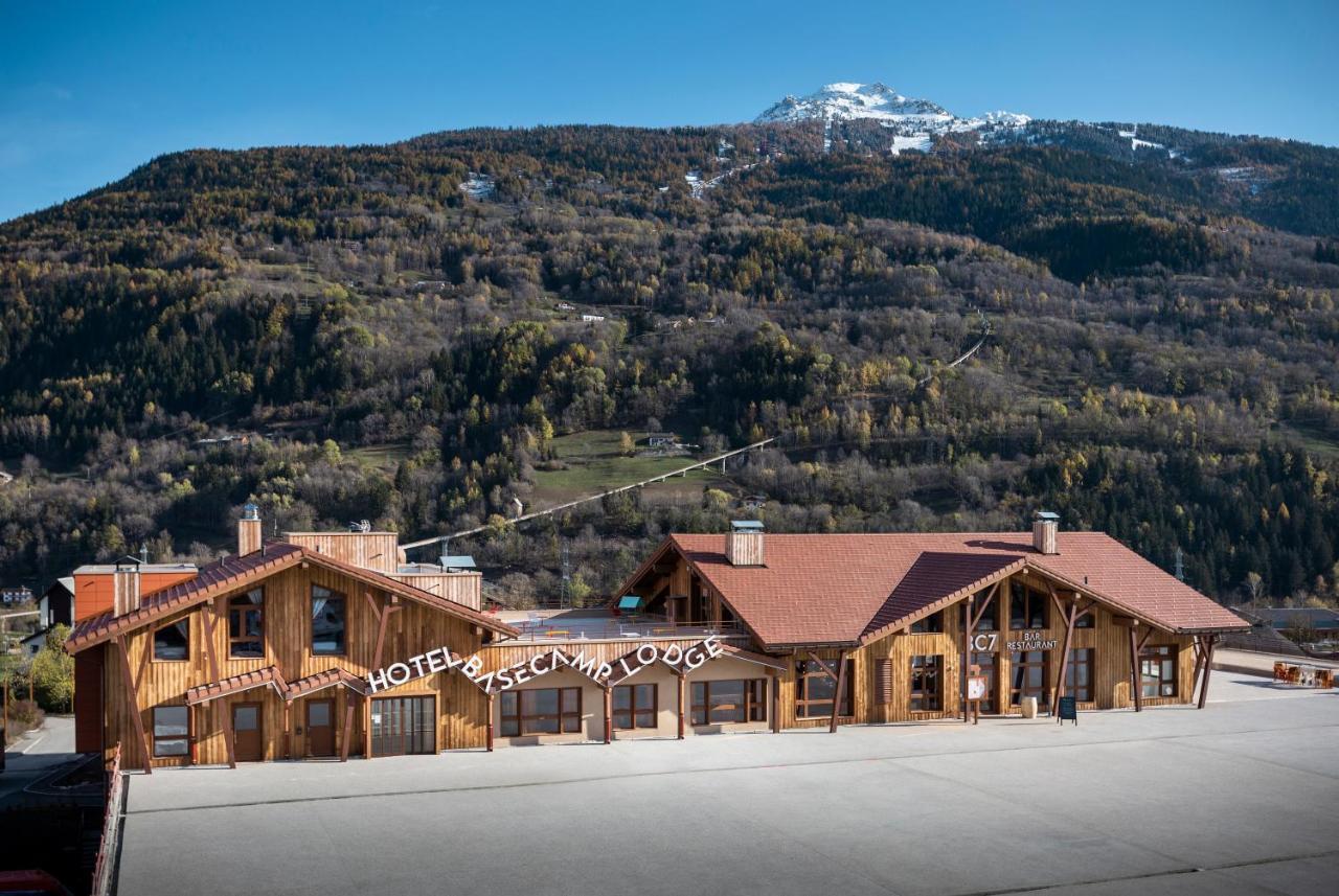 Hotel Base Camp Lodge - Bourg Saint Maurice Экстерьер фото