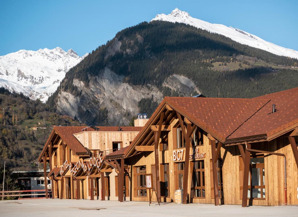 Hotel Base Camp Lodge - Bourg Saint Maurice Экстерьер фото