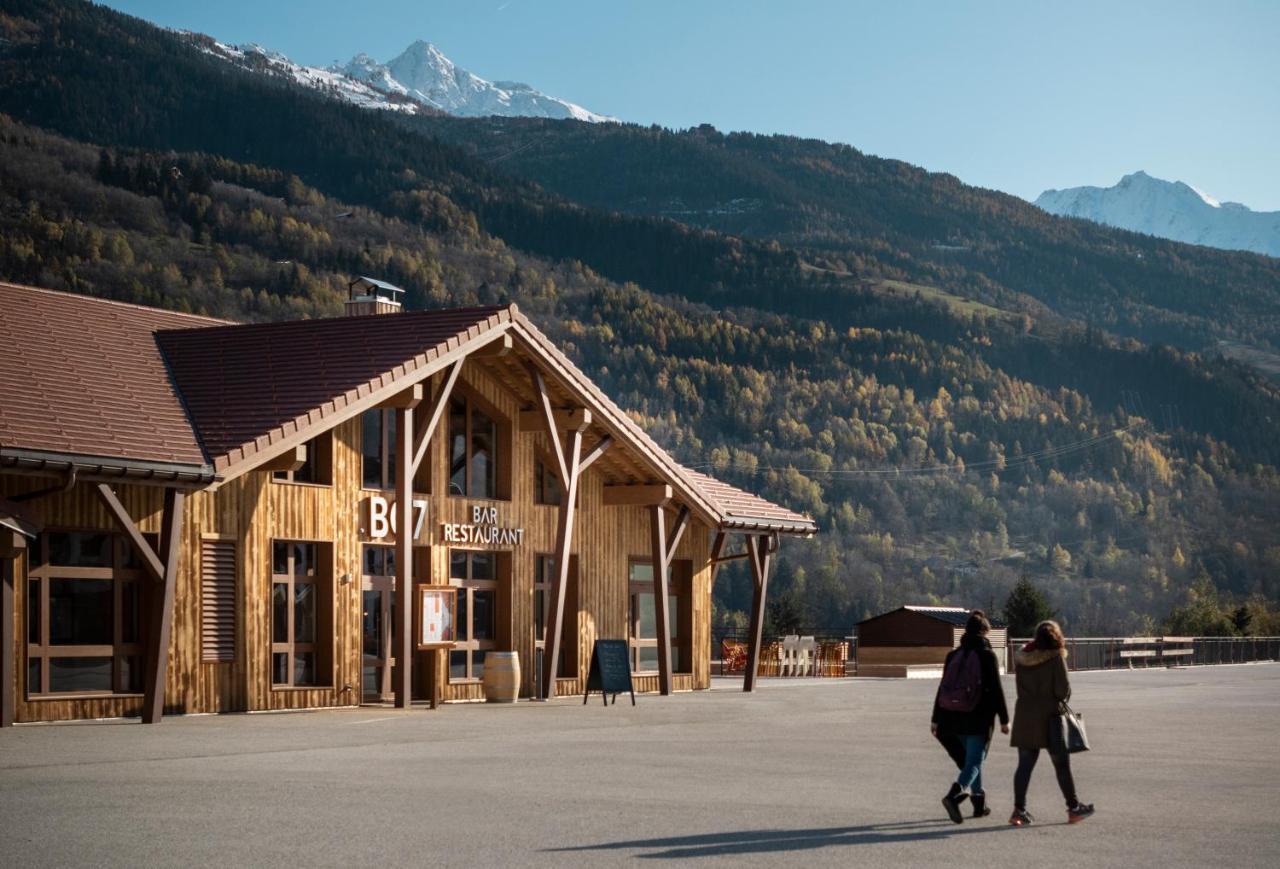 Hotel Base Camp Lodge - Bourg Saint Maurice Экстерьер фото
