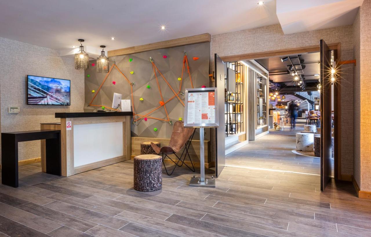 Hotel Base Camp Lodge - Bourg Saint Maurice Экстерьер фото