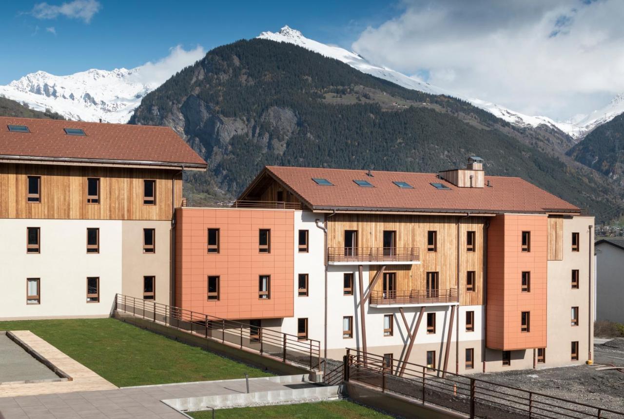Hotel Base Camp Lodge - Bourg Saint Maurice Экстерьер фото