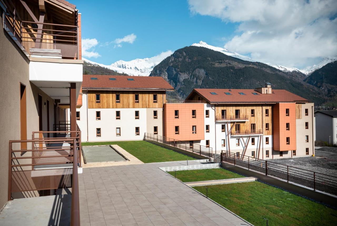 Hotel Base Camp Lodge - Bourg Saint Maurice Экстерьер фото
