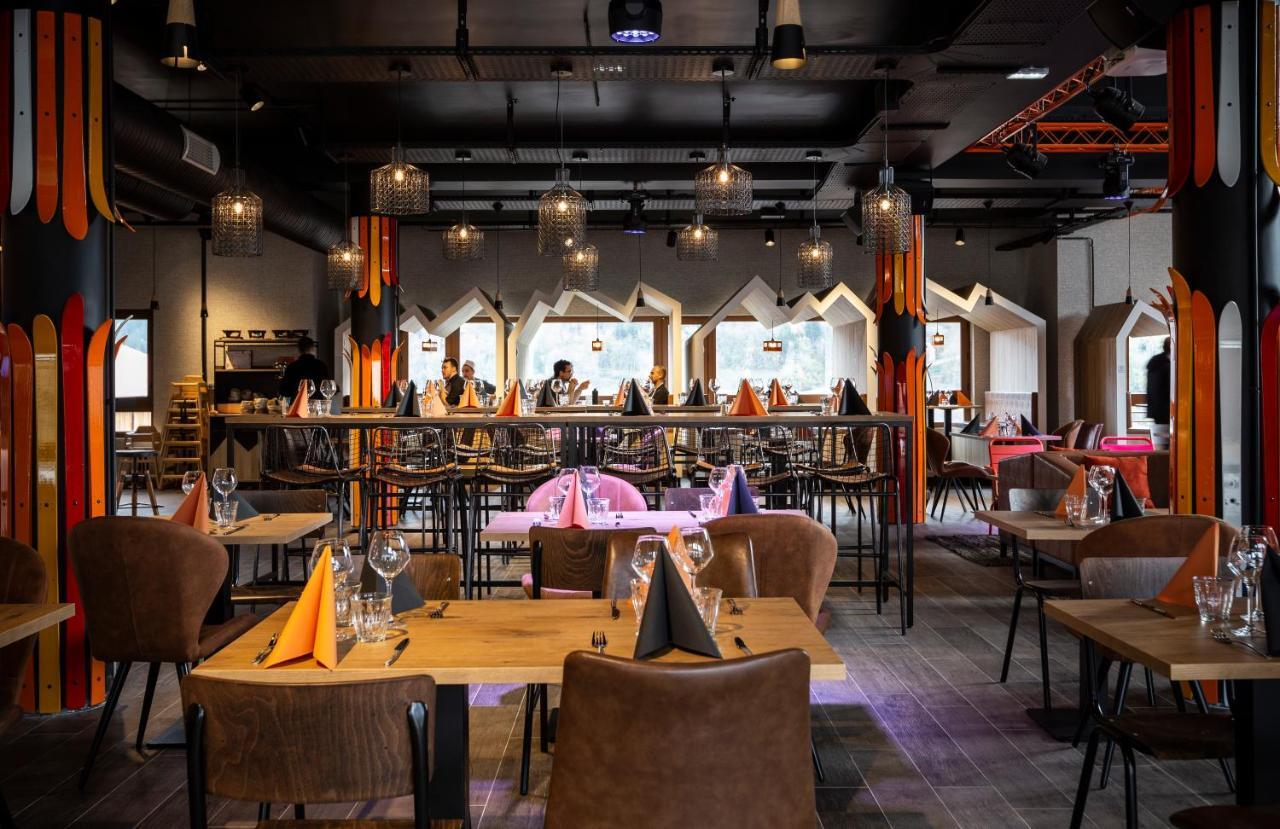 Hotel Base Camp Lodge - Bourg Saint Maurice Экстерьер фото
