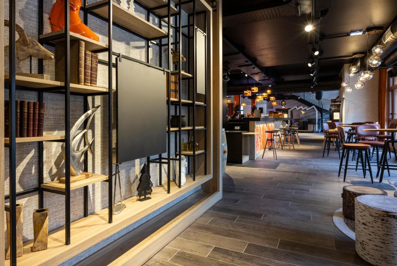 Hotel Base Camp Lodge - Bourg Saint Maurice Экстерьер фото