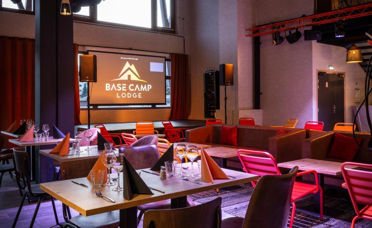 Hotel Base Camp Lodge - Bourg Saint Maurice Экстерьер фото