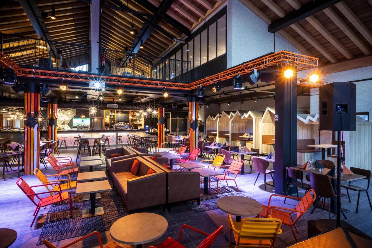 Hotel Base Camp Lodge - Bourg Saint Maurice Экстерьер фото