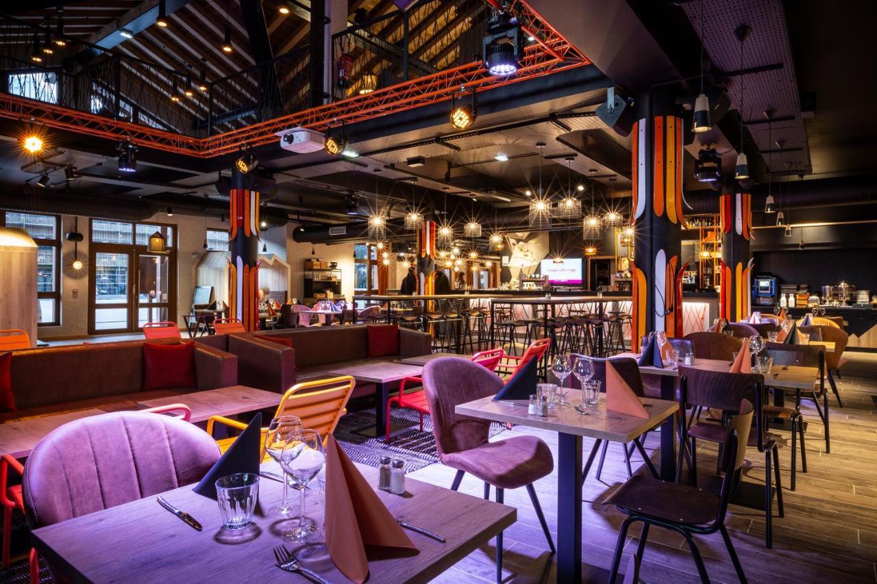 Hotel Base Camp Lodge - Bourg Saint Maurice Экстерьер фото