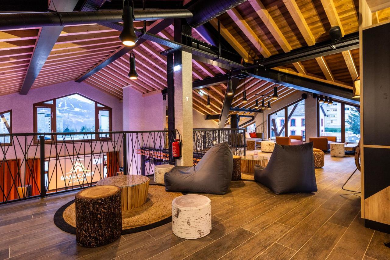 Hotel Base Camp Lodge - Bourg Saint Maurice Экстерьер фото