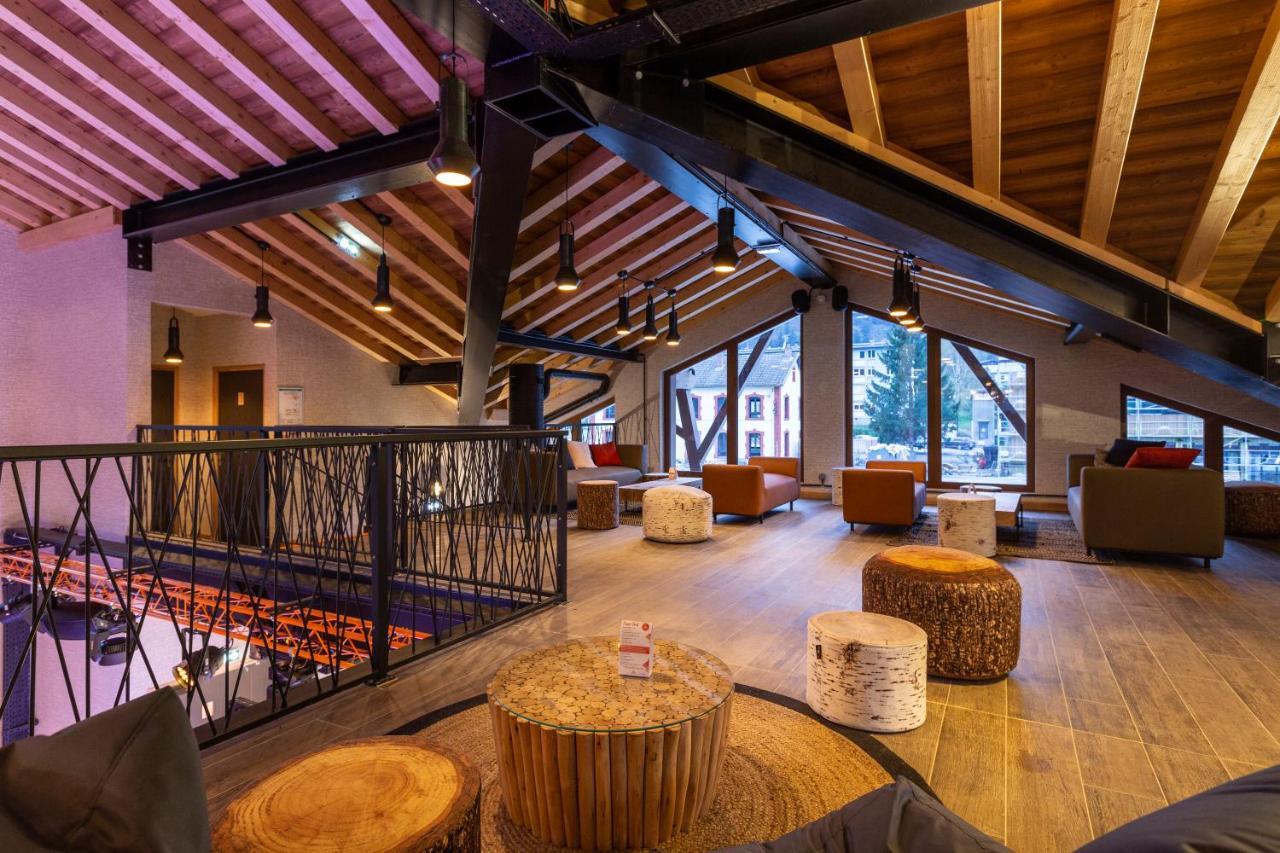 Hotel Base Camp Lodge - Bourg Saint Maurice Экстерьер фото
