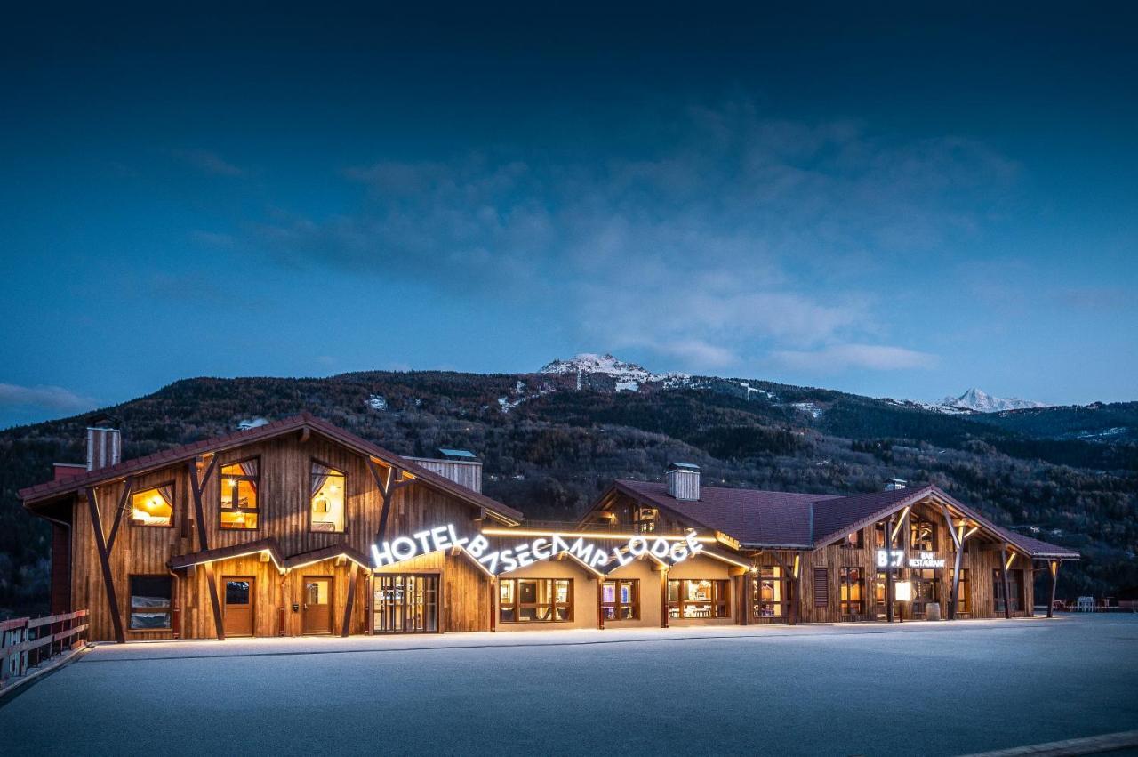 Hotel Base Camp Lodge - Bourg Saint Maurice Экстерьер фото