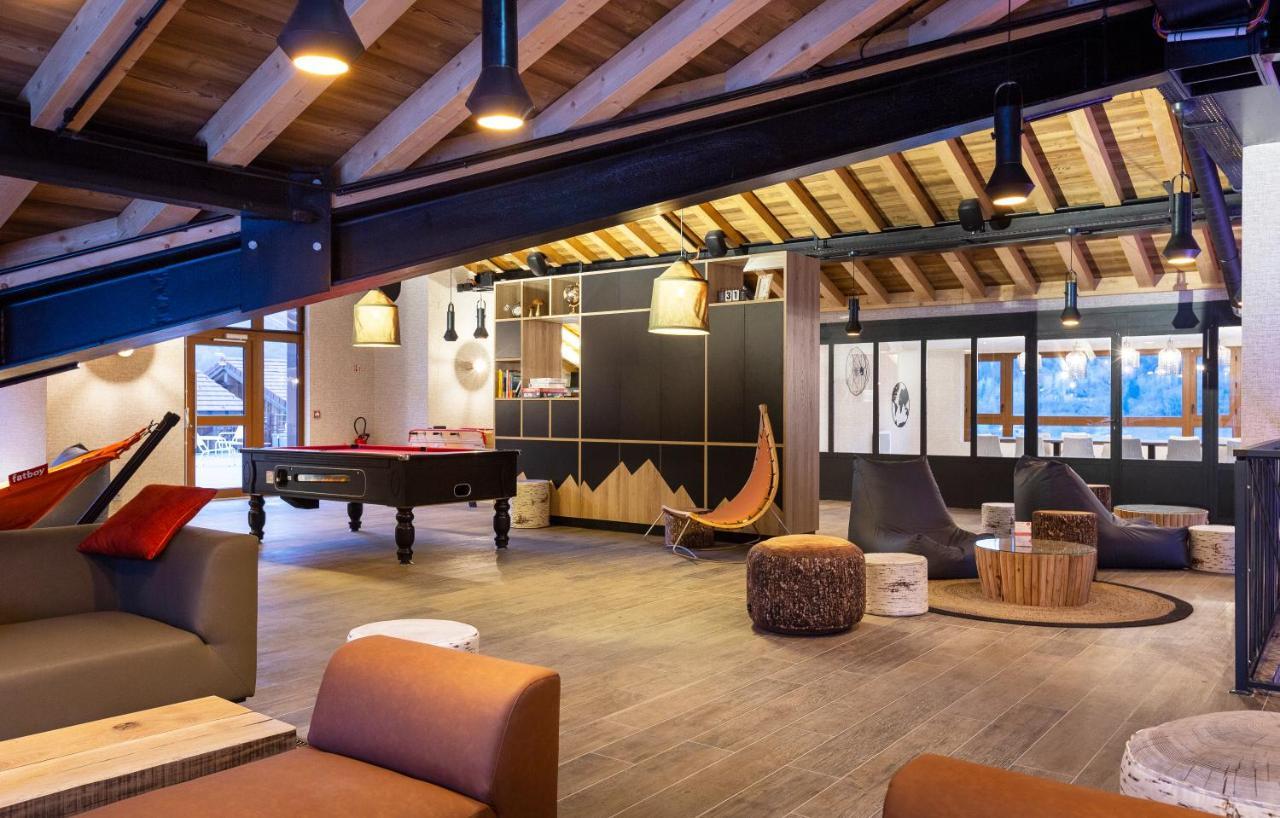 Hotel Base Camp Lodge - Bourg Saint Maurice Экстерьер фото
