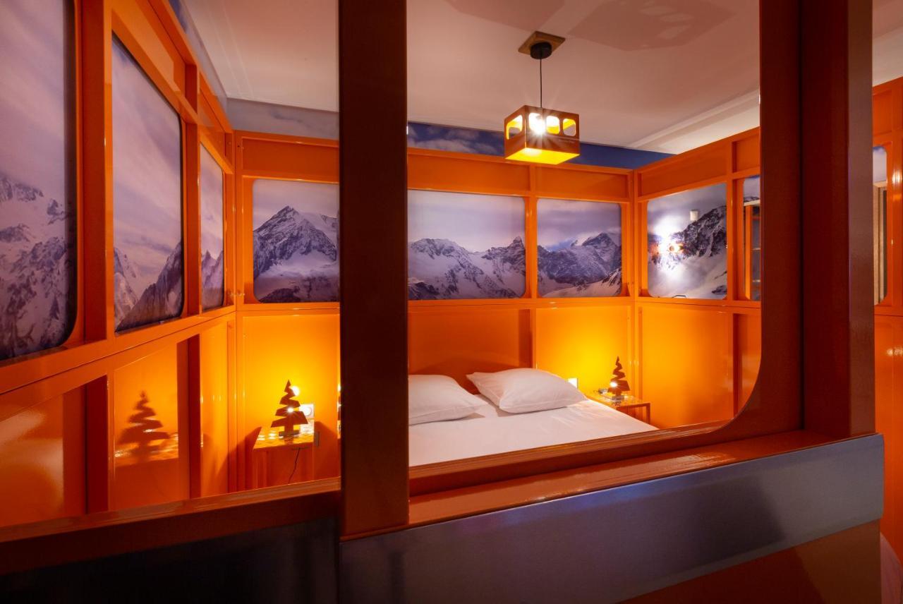 Hotel Base Camp Lodge - Bourg Saint Maurice Экстерьер фото