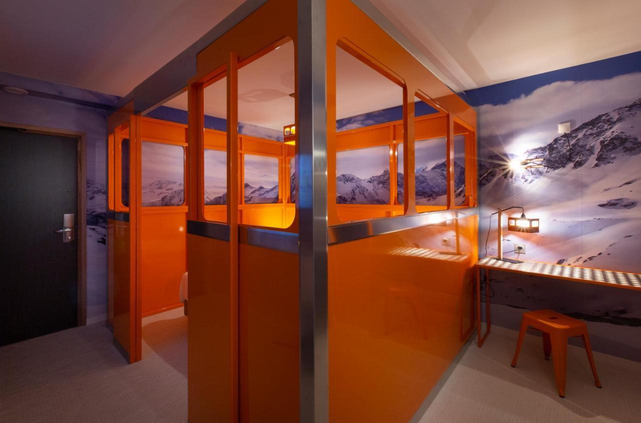 Hotel Base Camp Lodge - Bourg Saint Maurice Экстерьер фото