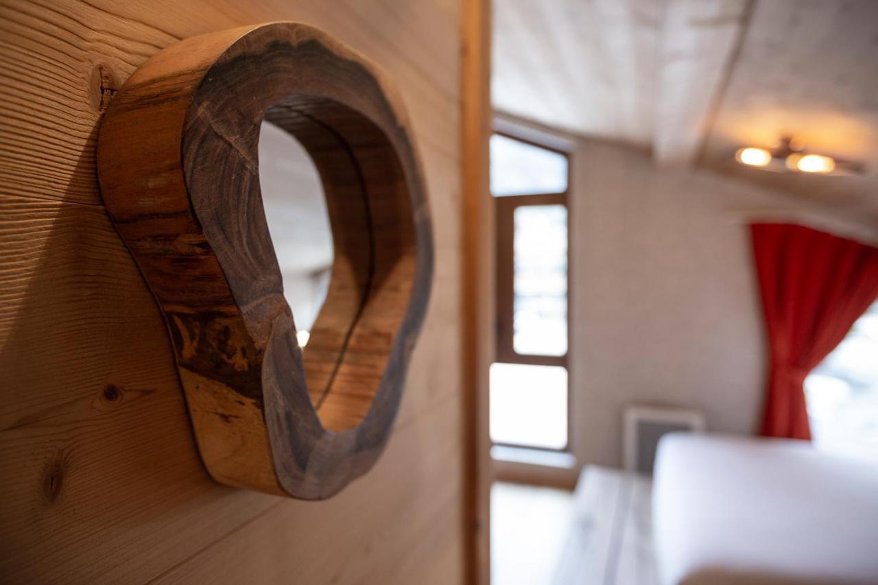 Hotel Base Camp Lodge - Bourg Saint Maurice Экстерьер фото